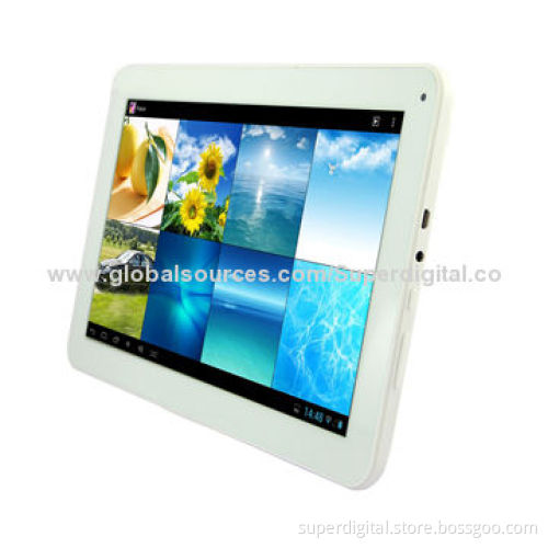 10.1-inch 3G Tablet PC with MTK8382 Quad-core CPU, Supports Wi-Fi, Bluetooth, GPS and Phone Call